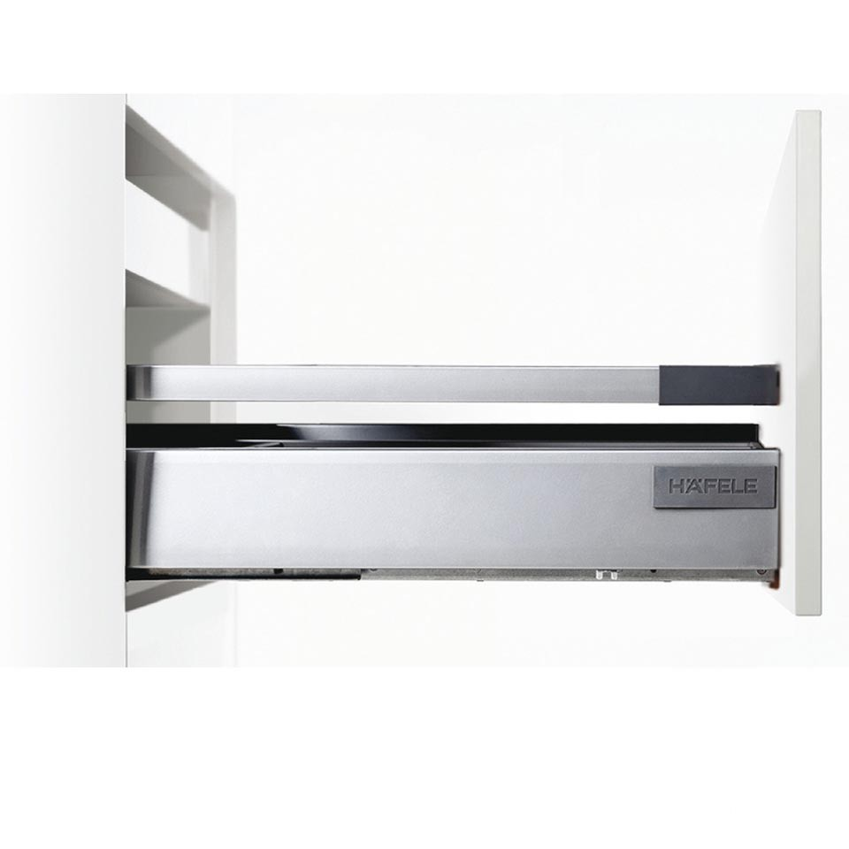Ray Hafele vận hành êm ái chịu tải ổn định giúp ngăn kéo bền bỉ theo thời gian