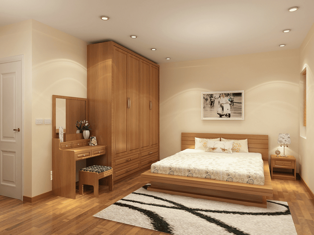 Ánh sáng linh hoạt tạo không gian ấm áp và lãng mạn