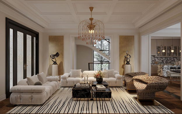 Cải tạo biệt thự phong cách Luxury đẳng cấp
