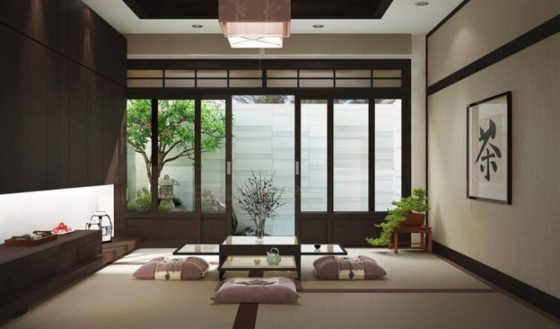 Không gian sống mang đậm triết lý Thiền và sự tĩnh lặng