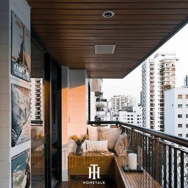 Mẹo bố trí nội thất cho ban công nhỏ hẹp