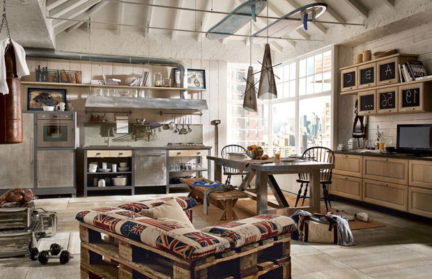 Phong cách Vintage hoài niệm và ấm cúng