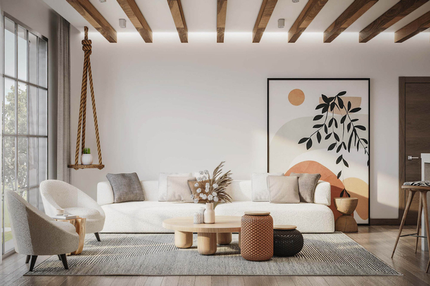 Vẻ đẹp mộc mạc và tĩnh lặng của không gian Wabi Sabi