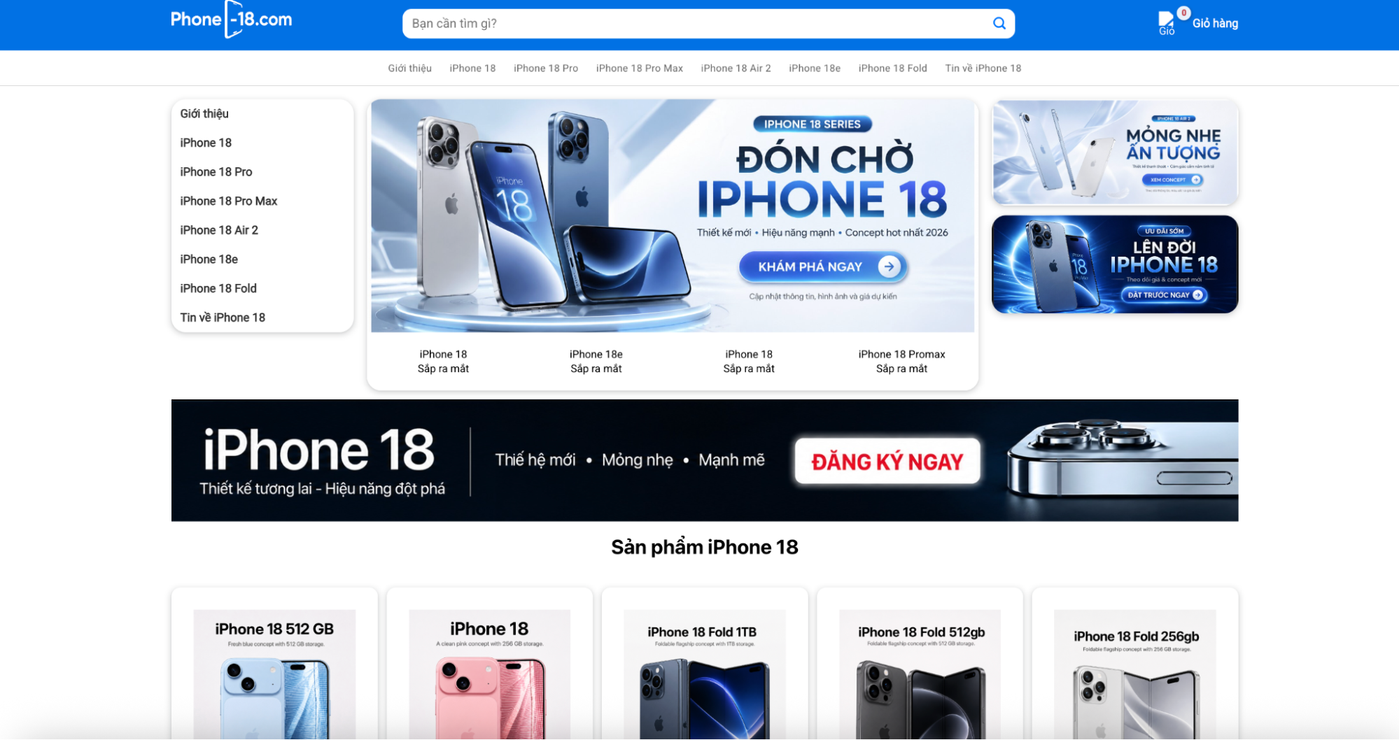 Tiếp tục theo dõi thông tin mới nhất tại phone-18.com - website đầu tiên và duy nhất tại Việt Nam chuyên tổng hợp và dự đoán thông số iPhone 18