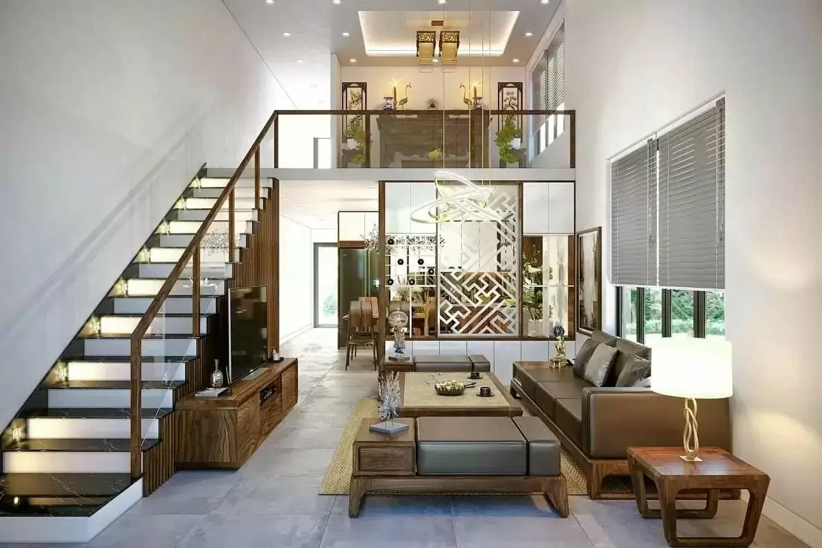 Nhà gác lửng hiện đại đang trở thành xu hướng trong vài năm trở lại đây 